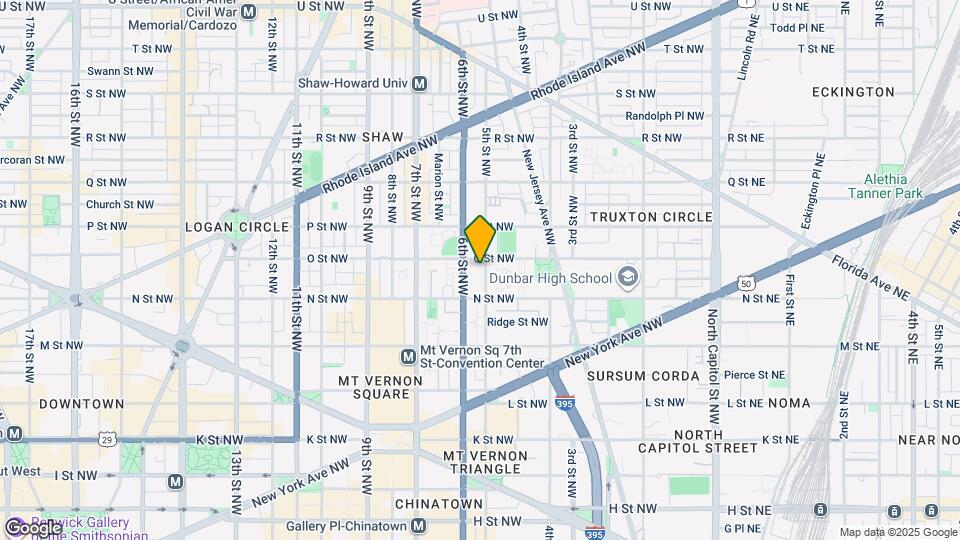 1336 5th St NW Map and Location Details