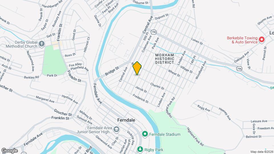 739 Park Ave Mapa y Detalles de la Ubicación