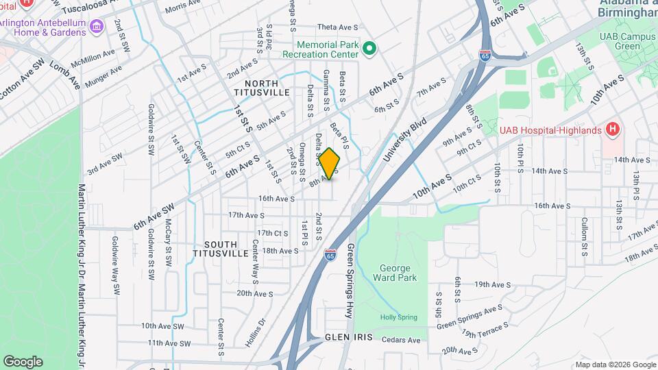 806 Gamma St S Map and Location Details