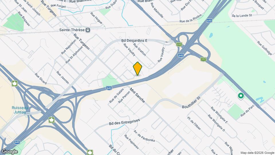 265 Beaudoin Rue Map and Location Details