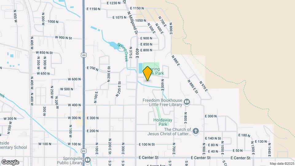 464 E 800 S St-Unit -464 E 800 S Map and Location Details