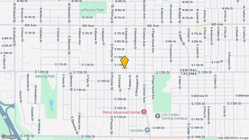 3801 S 12th St Mapa y Detalles de la Ubicación