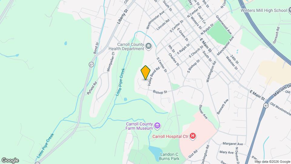 46 Hillside Ct Map and Location Details