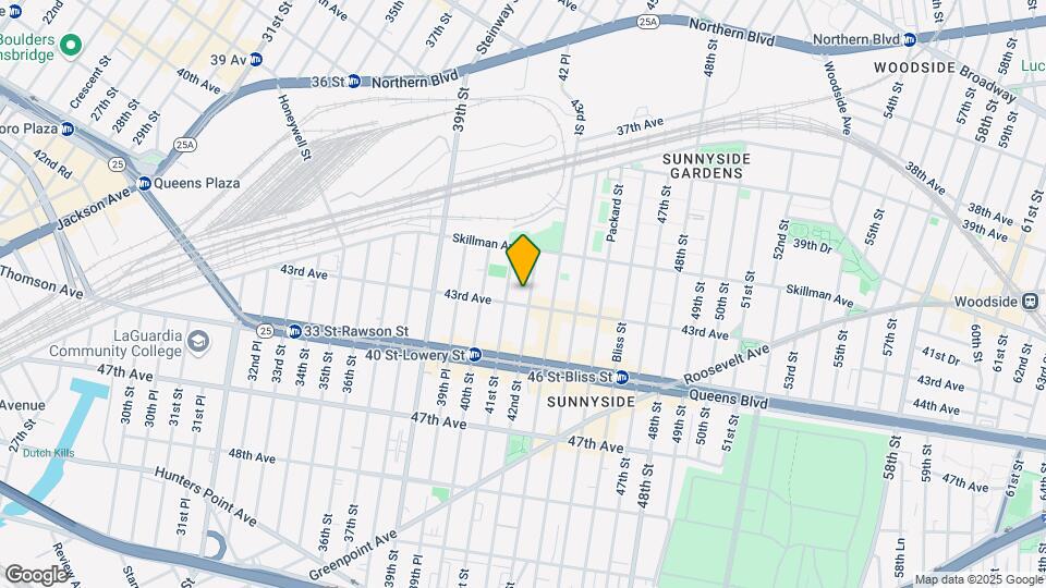 41-42 42nd St-Unit -4B Map and Location Details