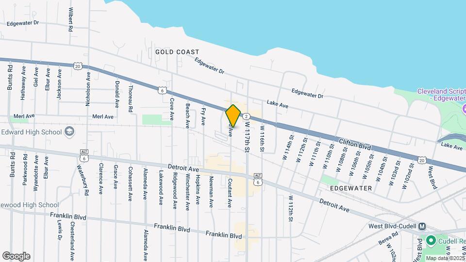 1299 Hird Ave Map and Location Details