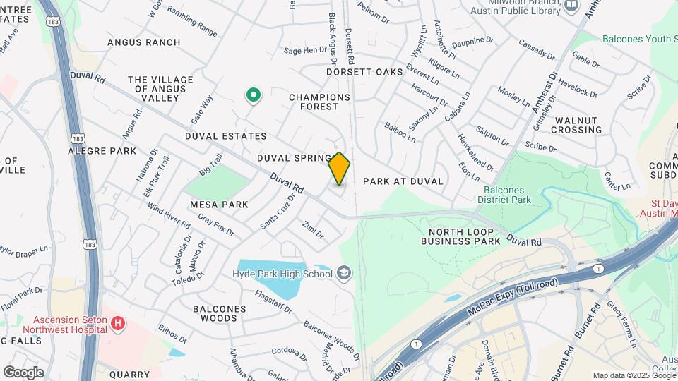 11800 Alpheus Ave Map and Location Details