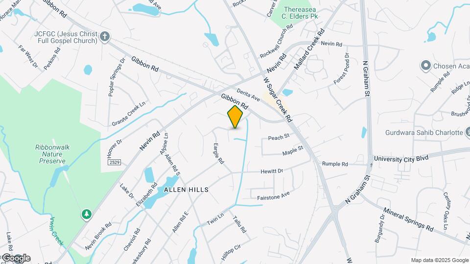 5322 Grenelefe Village Rd Map and Location Details