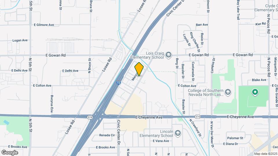 3411 Civic Center Dr Map and Location Details