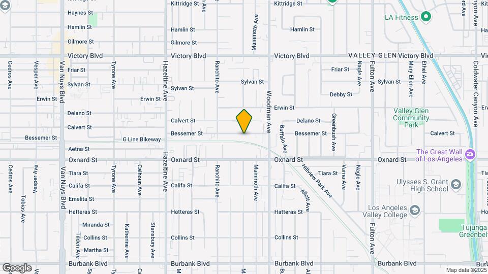 13760 Bessemer St Map and Location Details