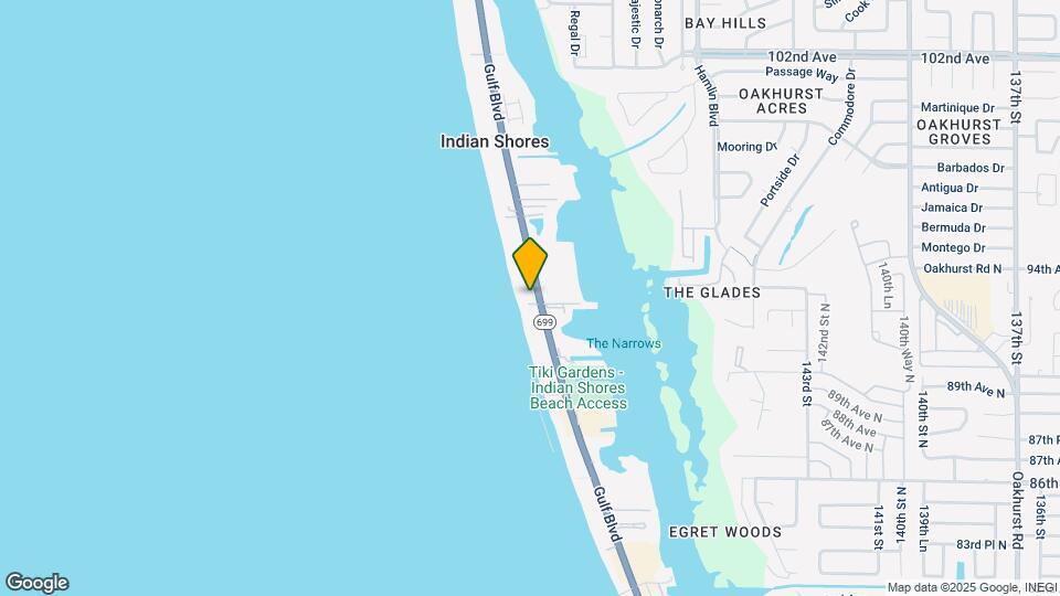 19700 Gulf Blvd Map and Location Details