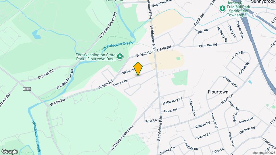 28 Grove Ave Map and Location Details