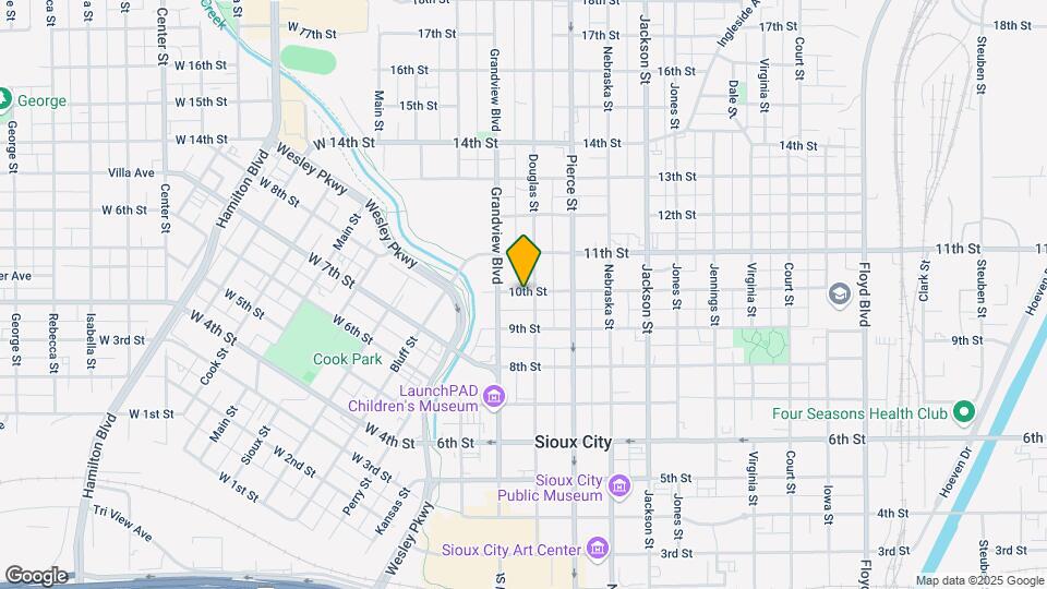 Tenth St Studios Map and Location Details