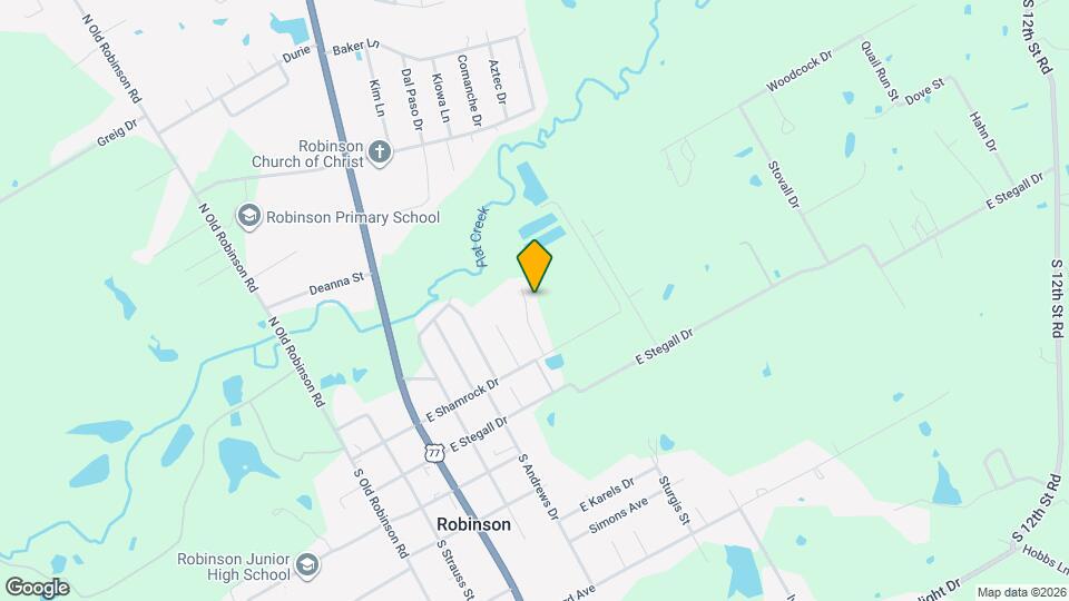 137 Flat Creek Dr Map and Location Details