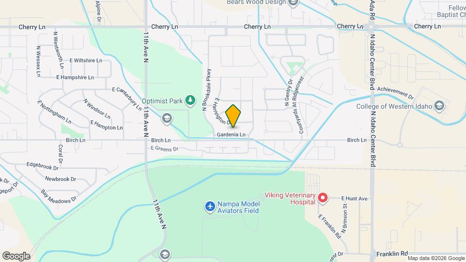 6610 Gardenia Ln Map and Location Details