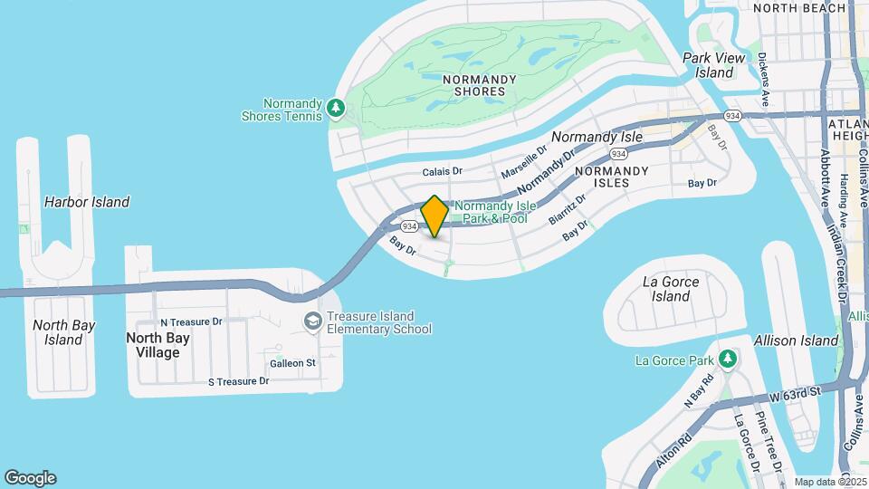 Biarritz Place Mapa y Detalles de la Ubicación