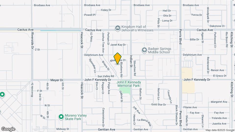 24363 Comfort Ct Map and Location Details