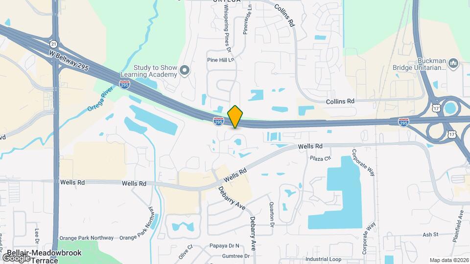 2078 Tanager Dr Map and Location Details