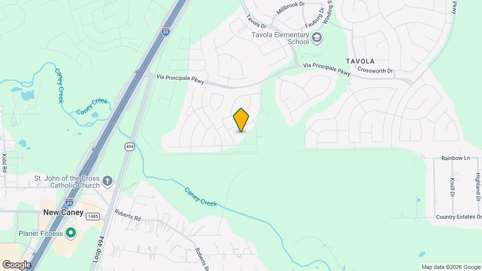 19308 Via Vinovo Ct Mapa y Detalles de la Ubicación