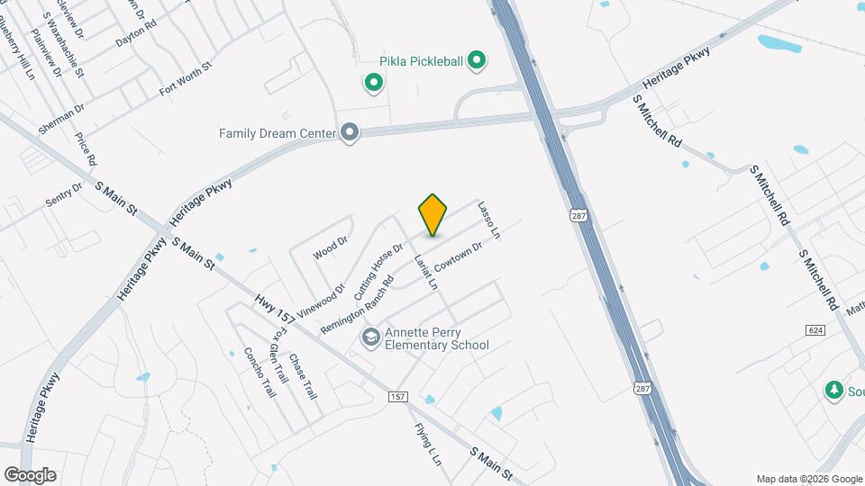 928 Remington Ranch Rd Map and Location Details