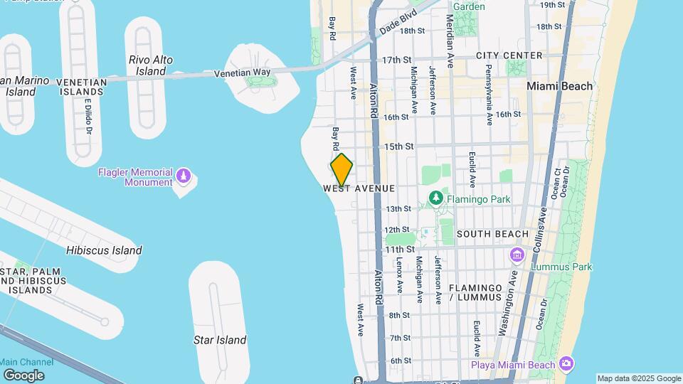 1330 West Ave, Unit 803 Map and Location Details