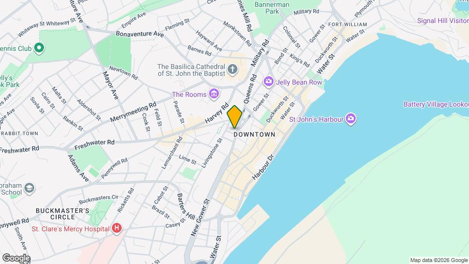 110 Queens Rd Map and Location Details