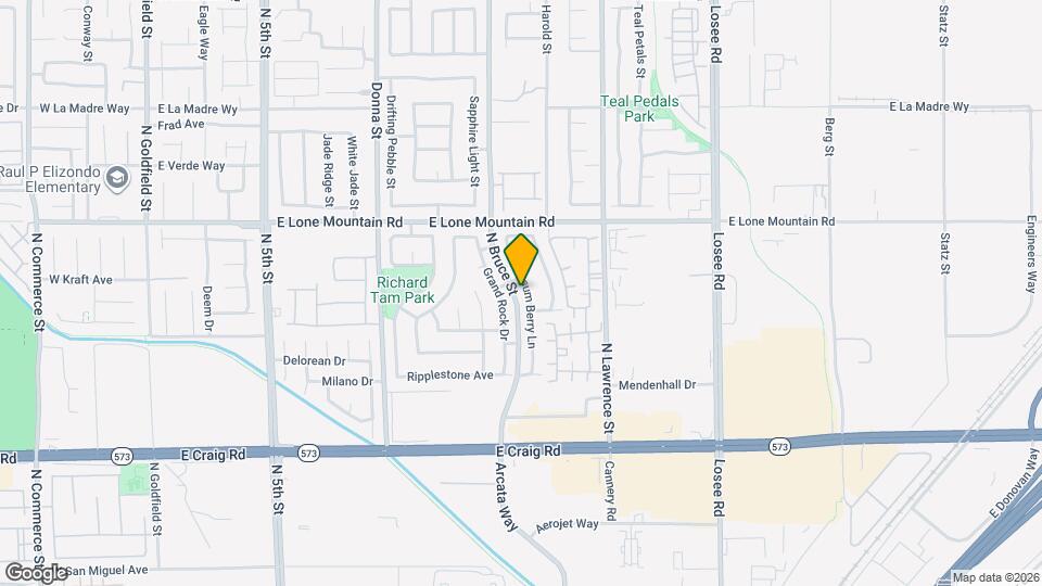 4641 Possum Berry Ln, Unit 01-1311 Mapa y Detalles de la Ubicación