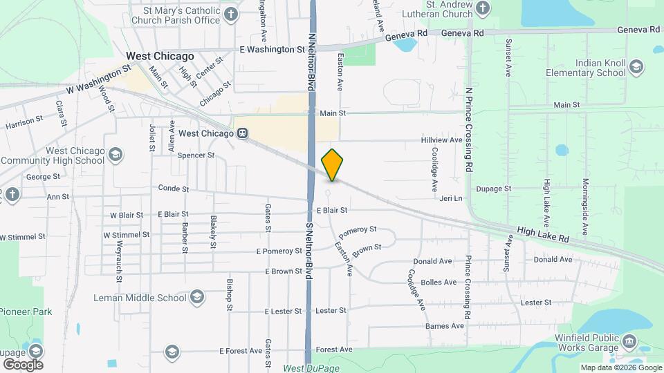 435 Kammes Ct Map and Location Details