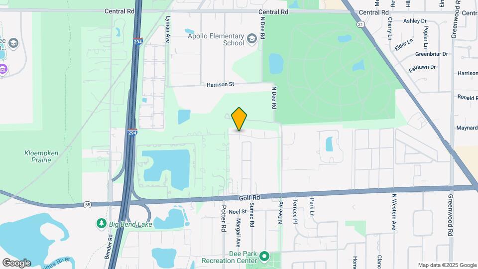 9310 Hamilton Ct Map and Location Details