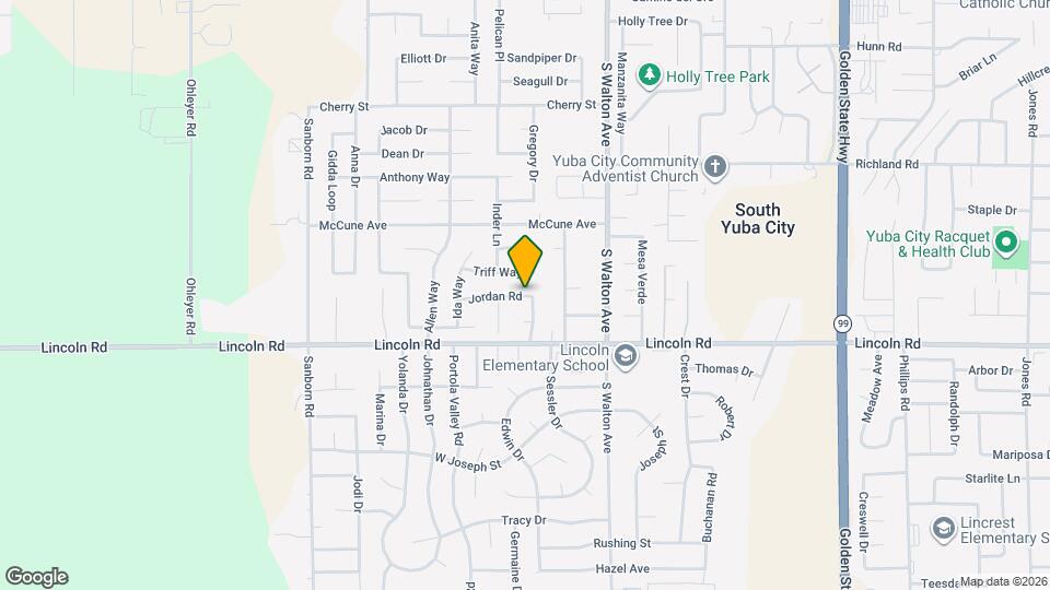 1731 Jordan Rd Map and Location Details