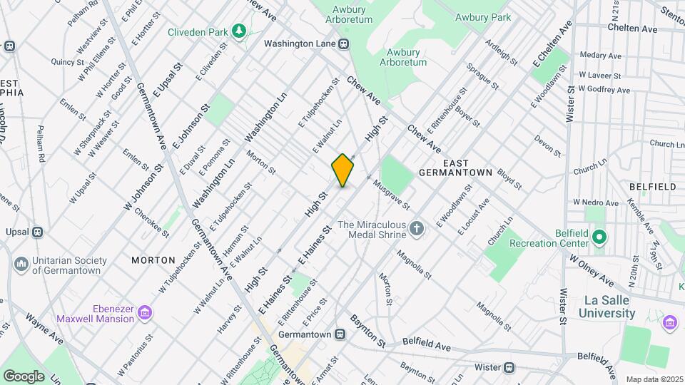 452 Mechanic St Map and Location Details