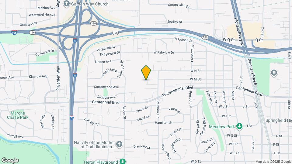 990 W L St Map and Location Details