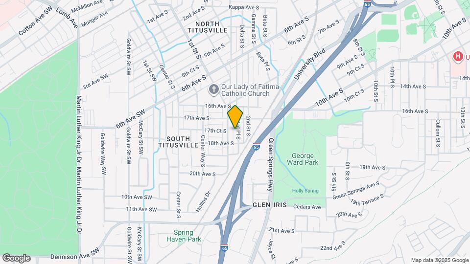 1726 1st Pl S Map and Location Details