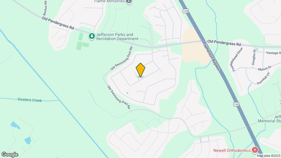 180 Laurel Oaks Ln Map and Location Details