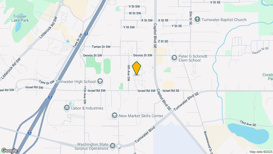 Suncrest Apartments Map and Location Details