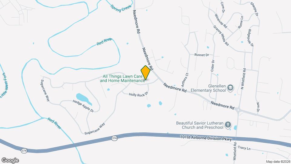 2675 Elkmont Dr Map and Location Details