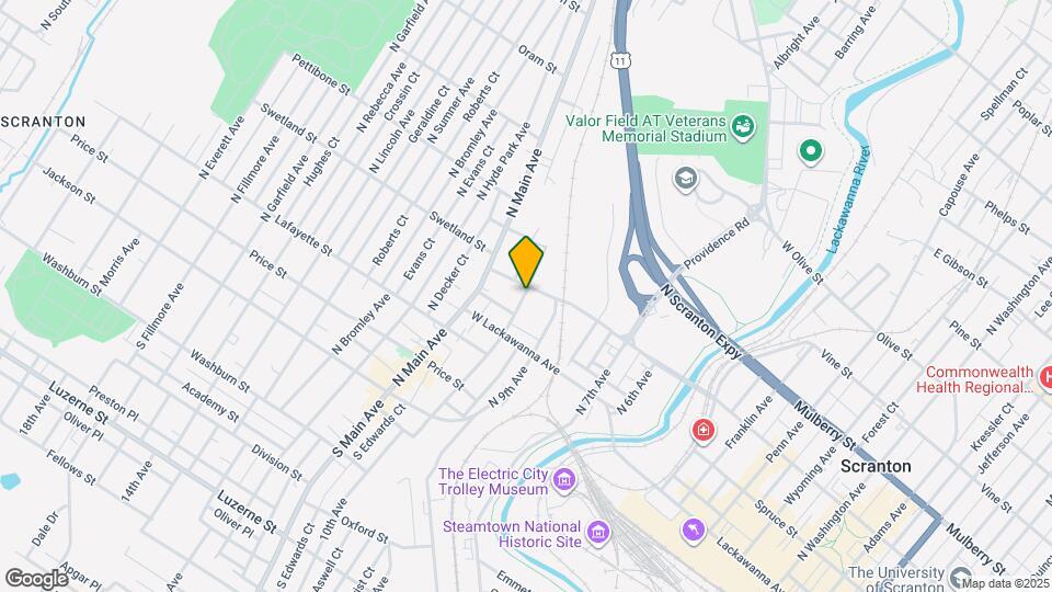 452 St Frances Cabrini Ave Map and Location Details