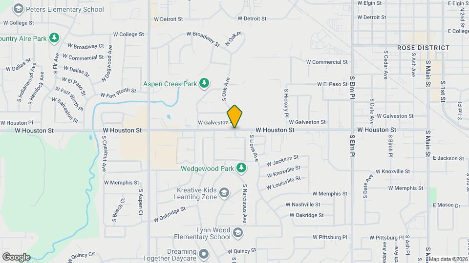 Foxrun Apartments Map and Location Details