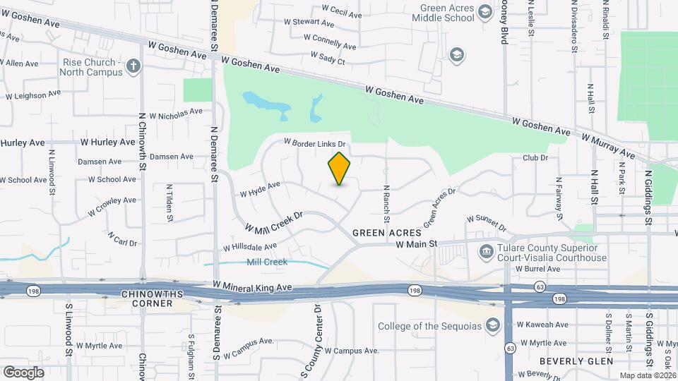 420 N Sutter Cir Map and Location Details