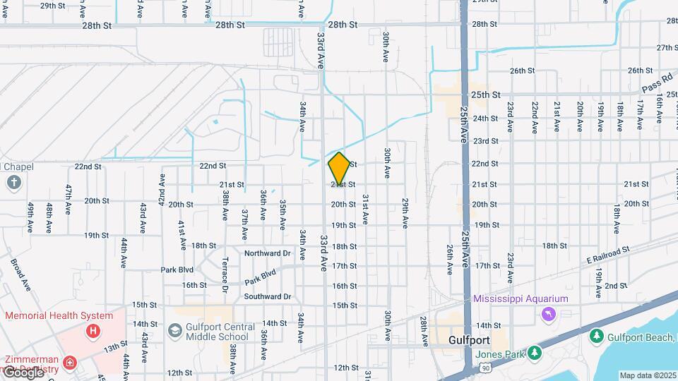 2019 32nd Ave Map and Location Details