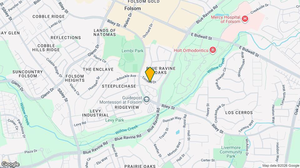 112 Timson Dr Map and Location Details