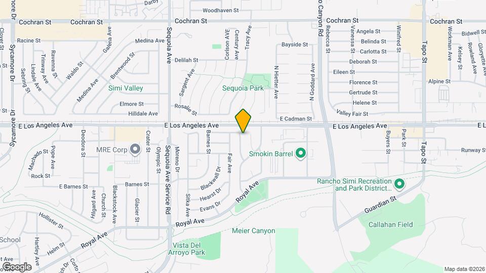 1926 Glenview Ave, Unit Glenview Map and Location Details