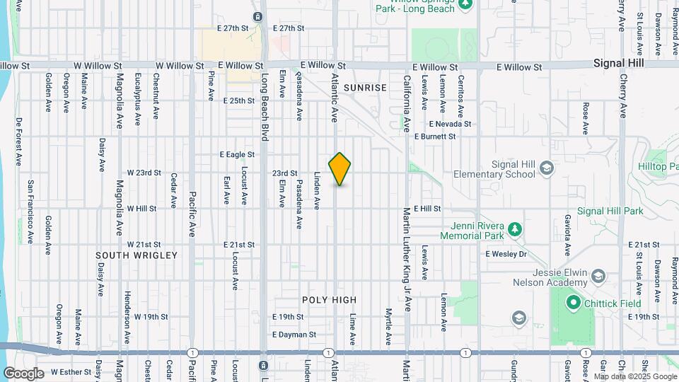 2244 Atlantic Ave Mapa y Detalles de la Ubicación