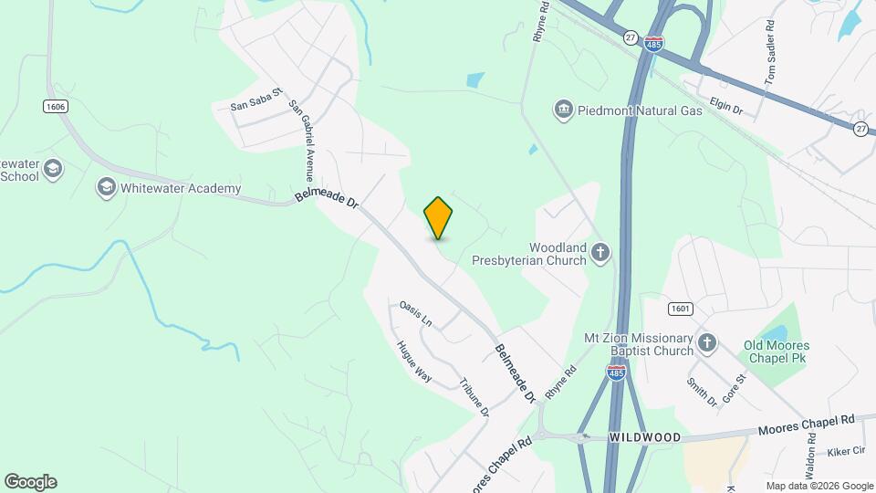 2030 Corey Joseph Dr Mapa y Detalles de la Ubicación