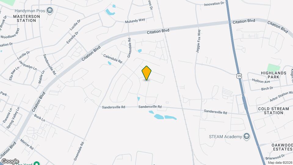 813 Calista Flt Map and Location Details