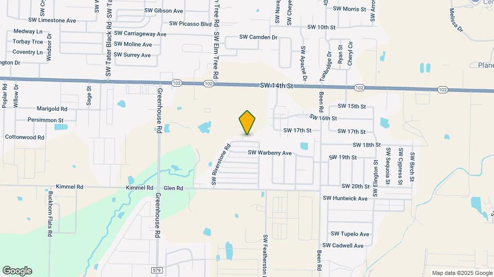 3114 SW Riverstone Ave Map and Location Details