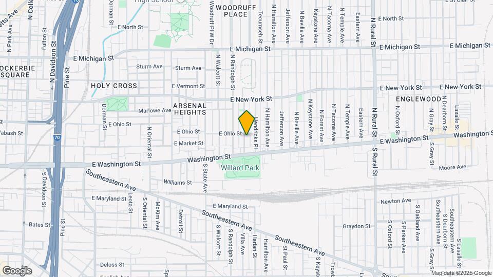 39 E Parkview Ave Map and Location Details