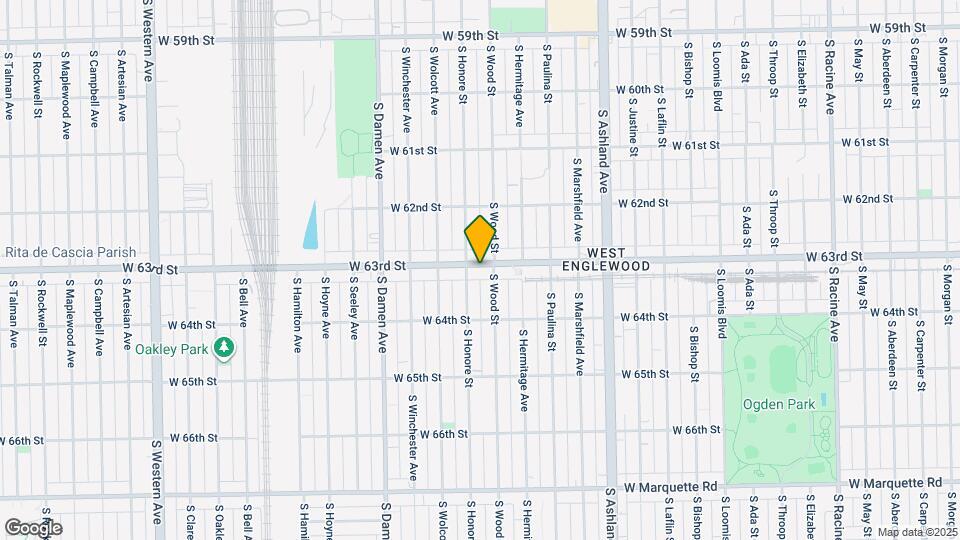 1811 W 63rd St, Unit 1811 w 63rdst 2F Map and Location Details