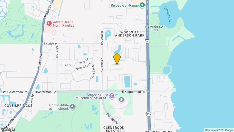 1392 Chelsea Dr Map and Location Details