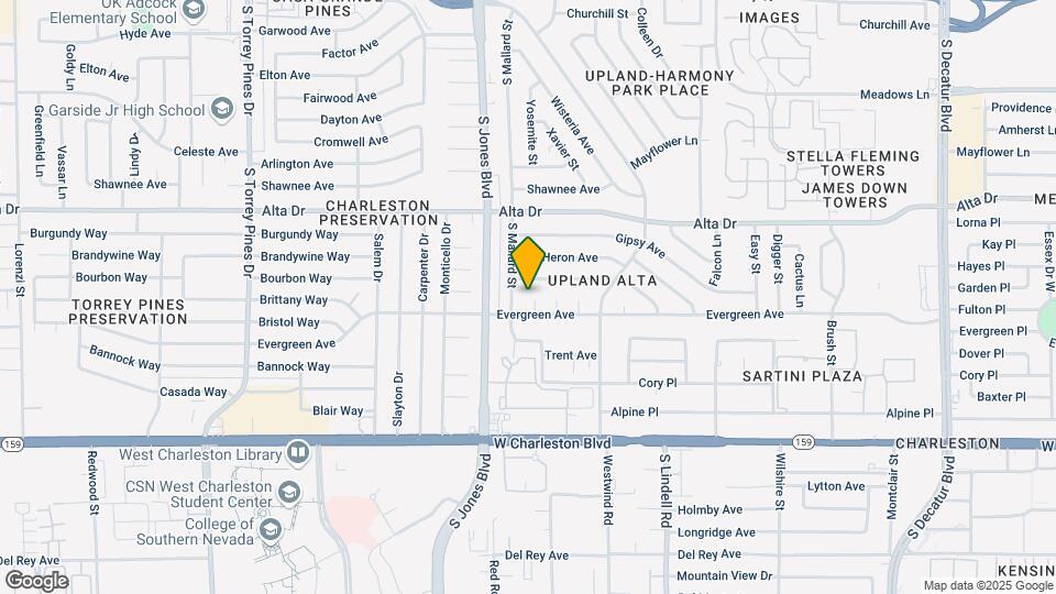 705 Osprey Cir Map and Location Details