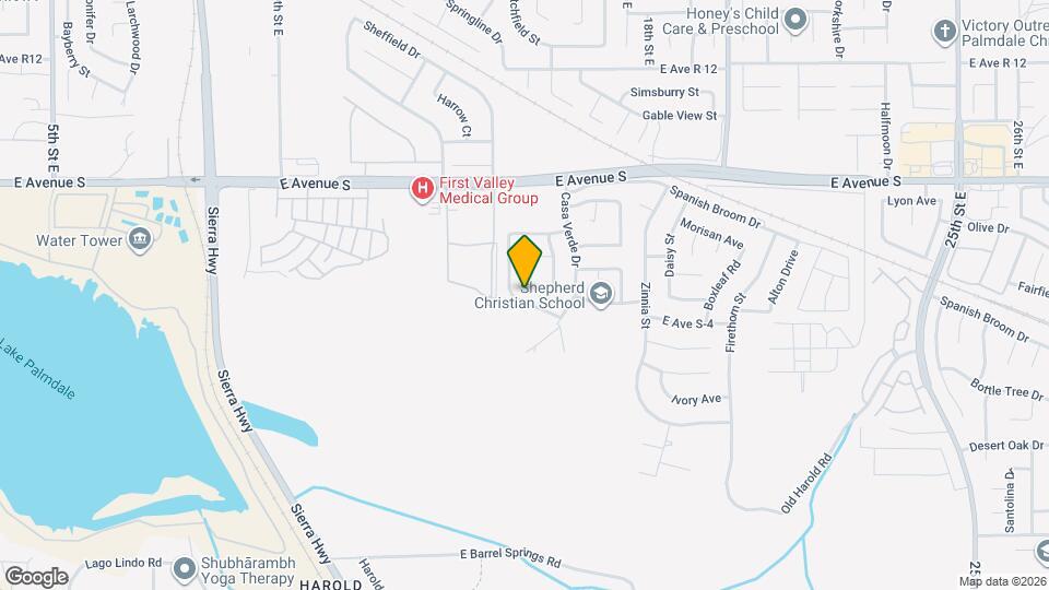 1513 High Point Dr Map and Location Details